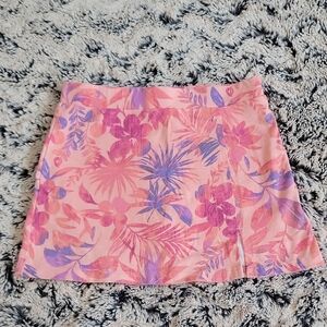 OshKosh B'gosh Pink and Purple Floral Skort